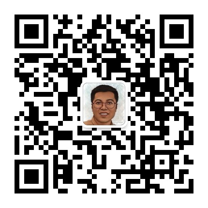 公众号轶群说的二维码